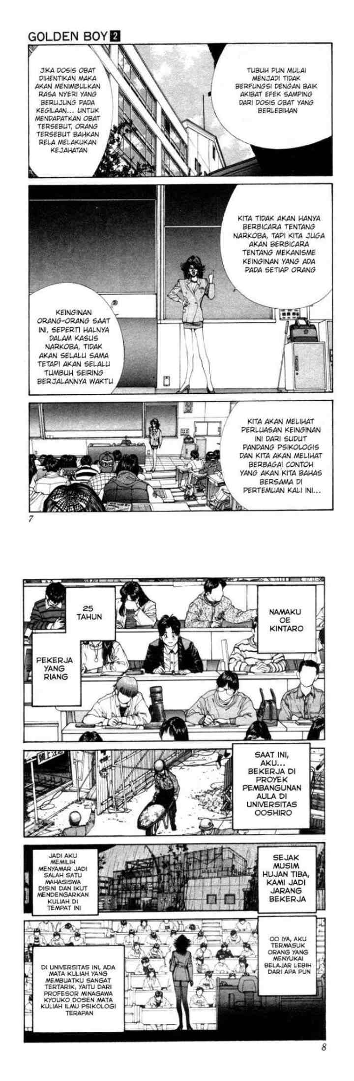 Golden Boy chapter 0.6 halaman 5