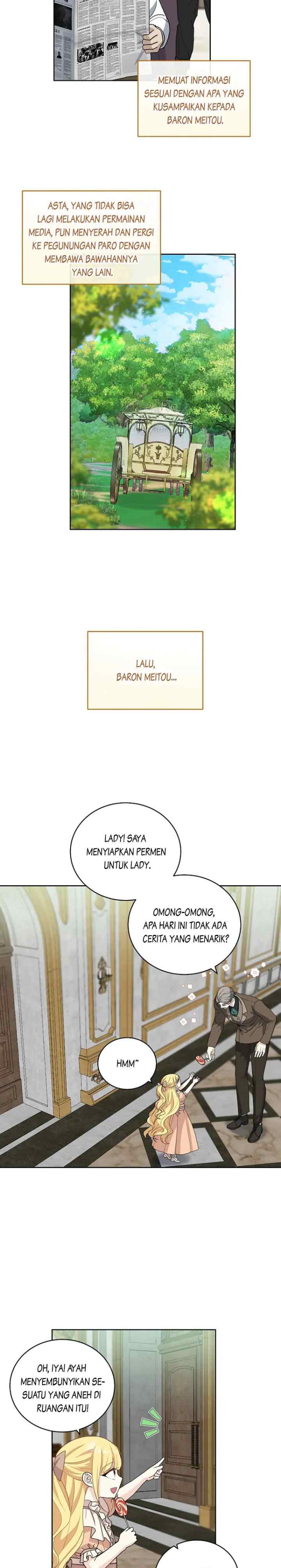 How To Protect My Sub Male Lead Father chapter 16 halaman 8