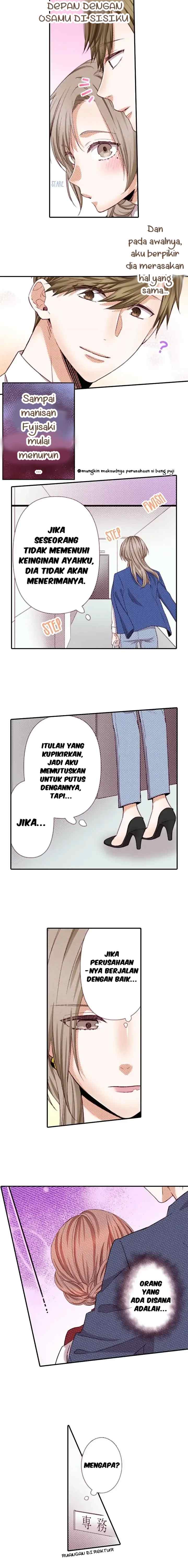 Minus 50kg Cinderella chapter 25 halaman 12