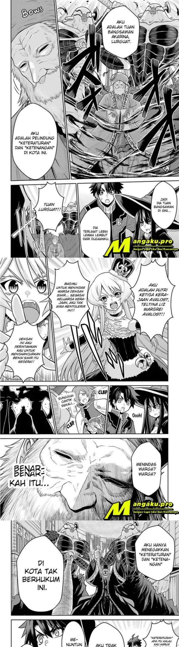 Sentai Red Isekai de Boukensha ni Naru chapter 4.1 halaman 5