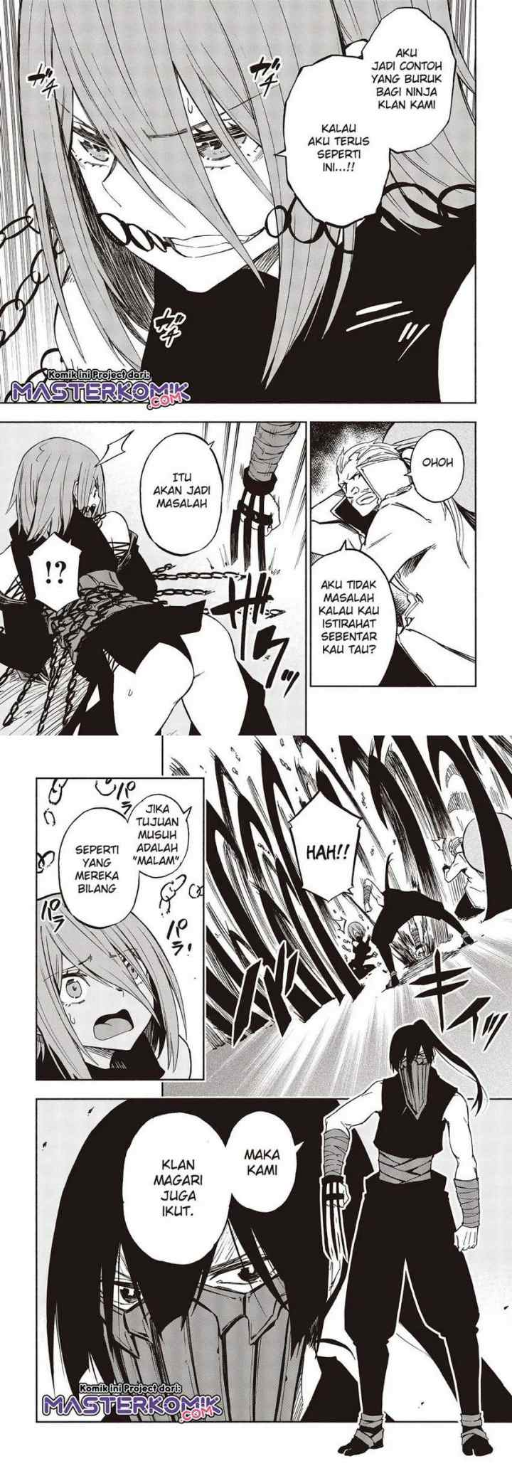 Kagekuri Kitan chapter 10 halaman 8