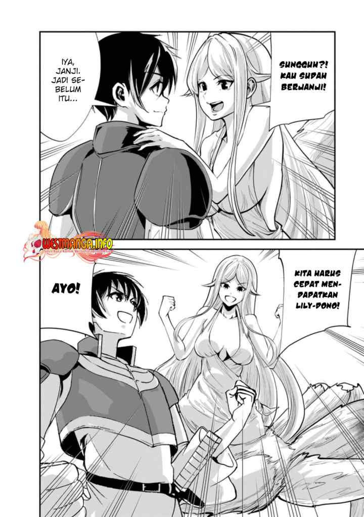 Monster no Goshujin-sama chapter 43.3 halaman 8