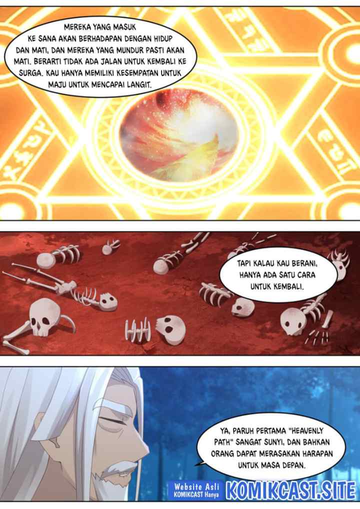 Martial God Asura chapter 629 halaman 8