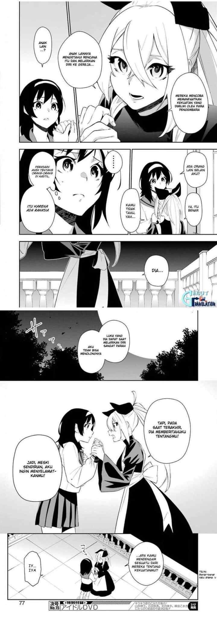 Shokei Shoujo no Ikirumichi chapter 3 halaman 6
