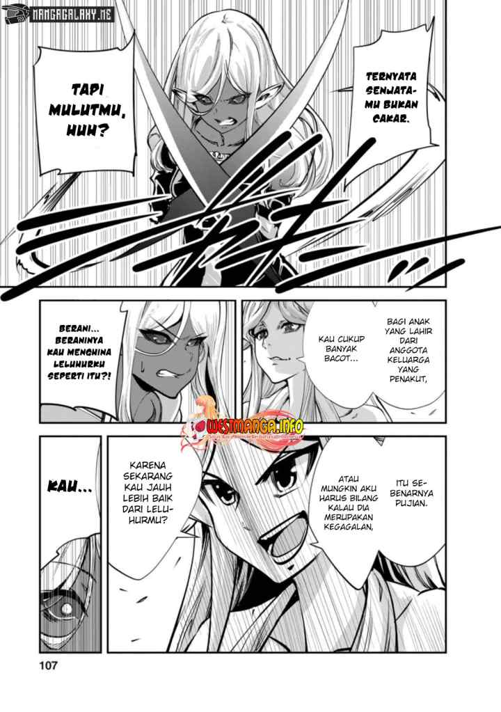Monster no Goshujin-sama chapter 44.2 halaman 5
