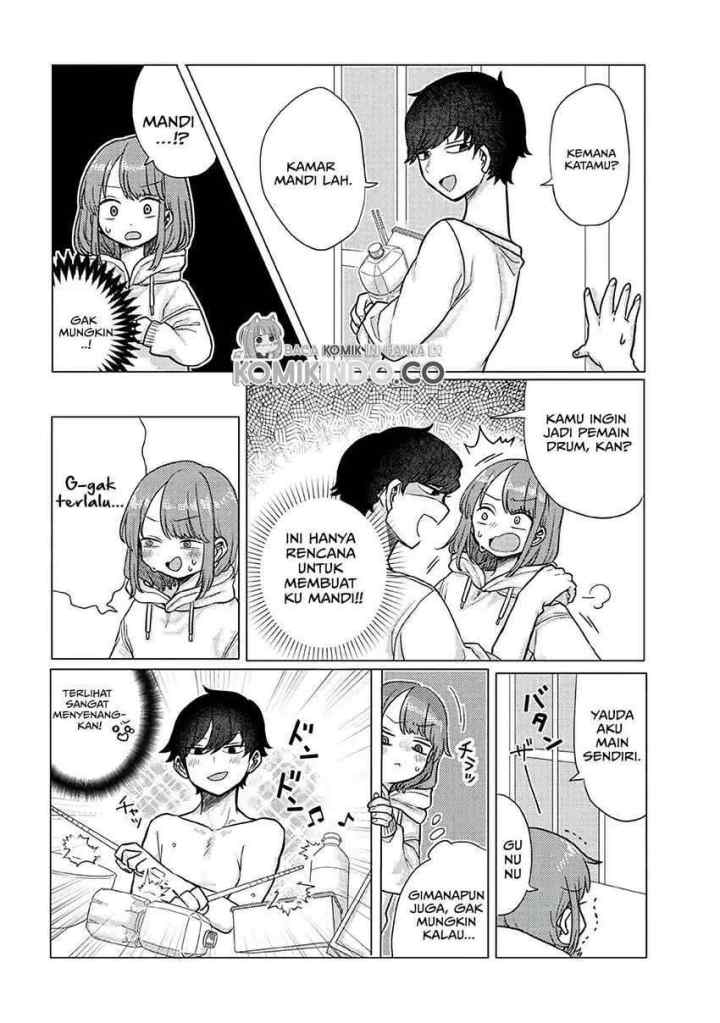 Girlfriend Who Absolutely Doesn't Want to Take a Bath VS Boyfriend Who Absolutely Wants Her to Take a Bath chapter 22 halaman 5