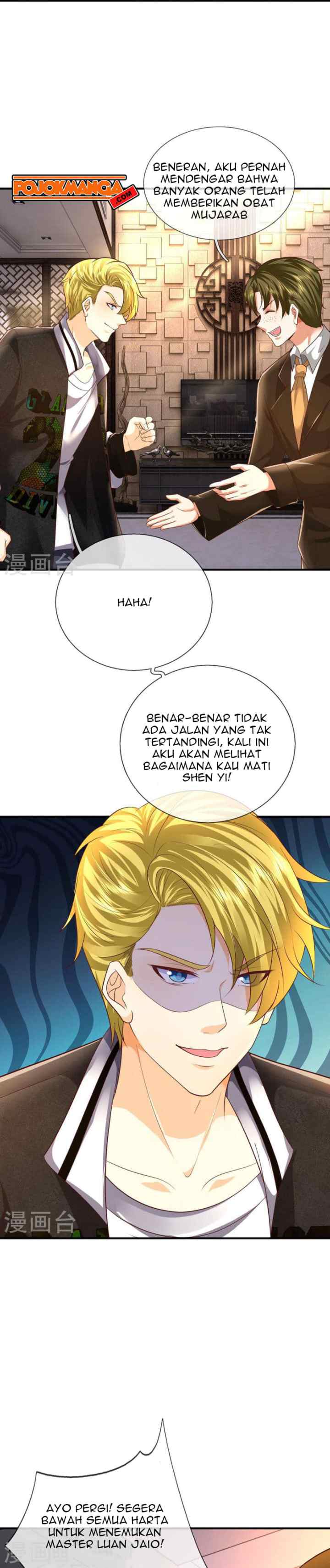 Immortal Daddy Xianzun chapter 317 halaman 9