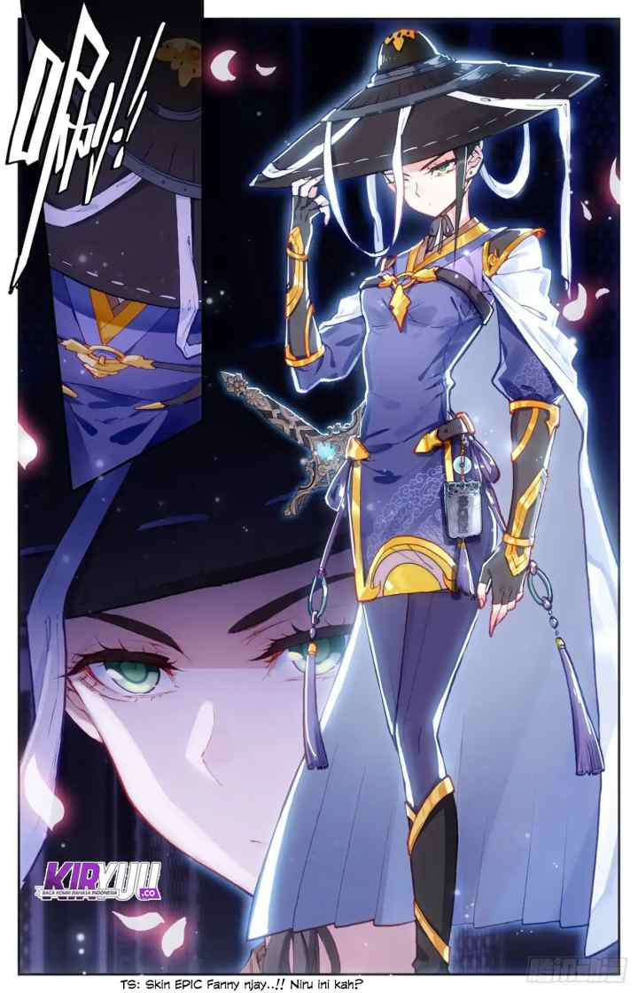 The Heaven's List chapter 16.5 halaman 10