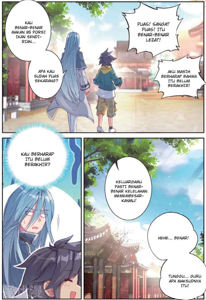 Soul Land 3 chapter 74 halaman 10