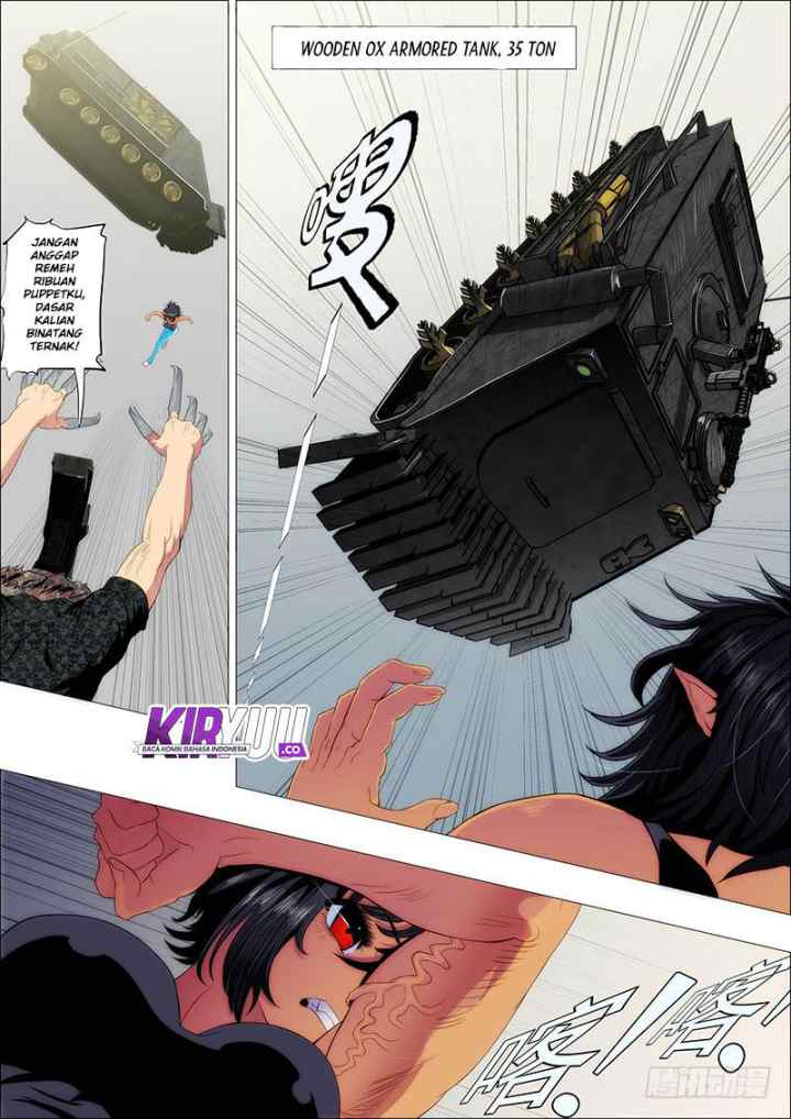Iron Ladies chapter 101 halaman 7