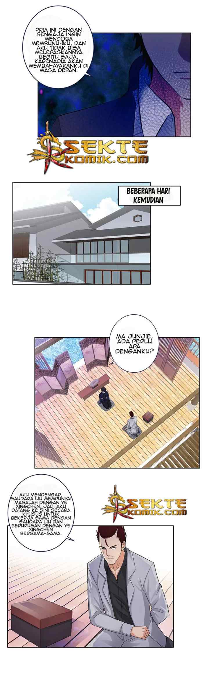 Master University chapter 132 halaman 7