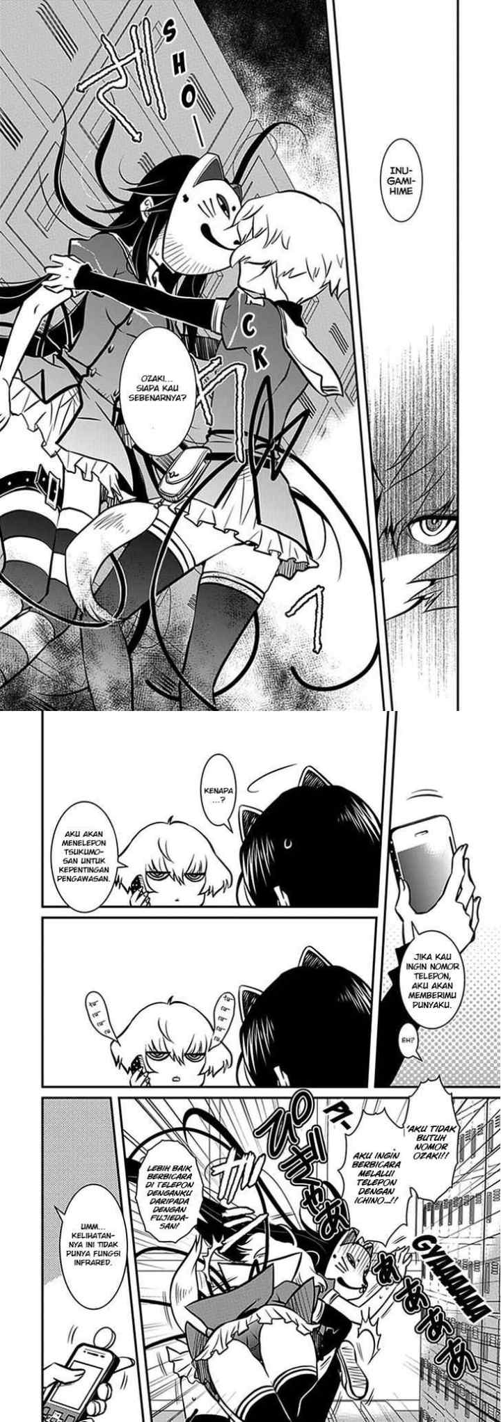 Inugamihime no Shimobe chapter 6 halaman 10