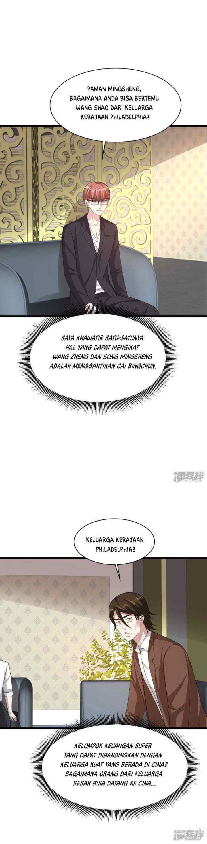 Dushi Xiewang chapter 69 halaman 10