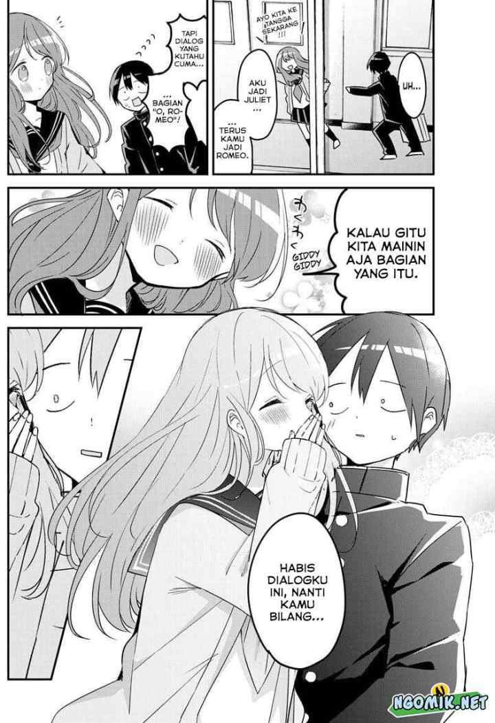 Kubo-san wa Boku (Mobu) wo Yurusanai chapter 113 halaman 5