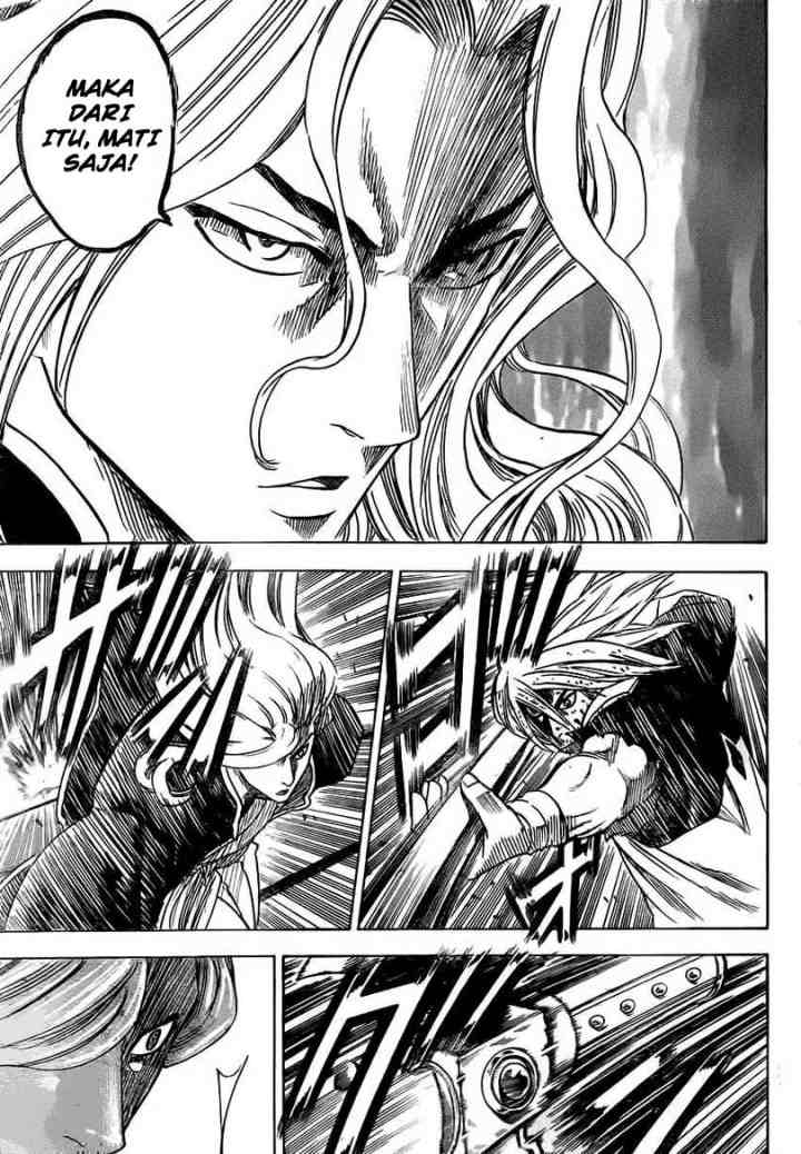 Gamaran chapter 136 halaman 8
