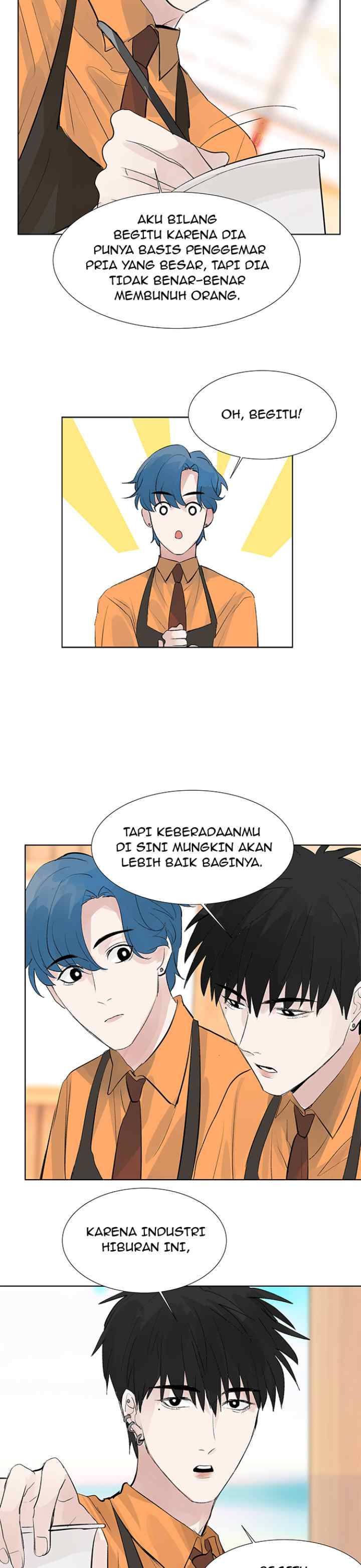 Godly Idol chapter 84 halaman 14