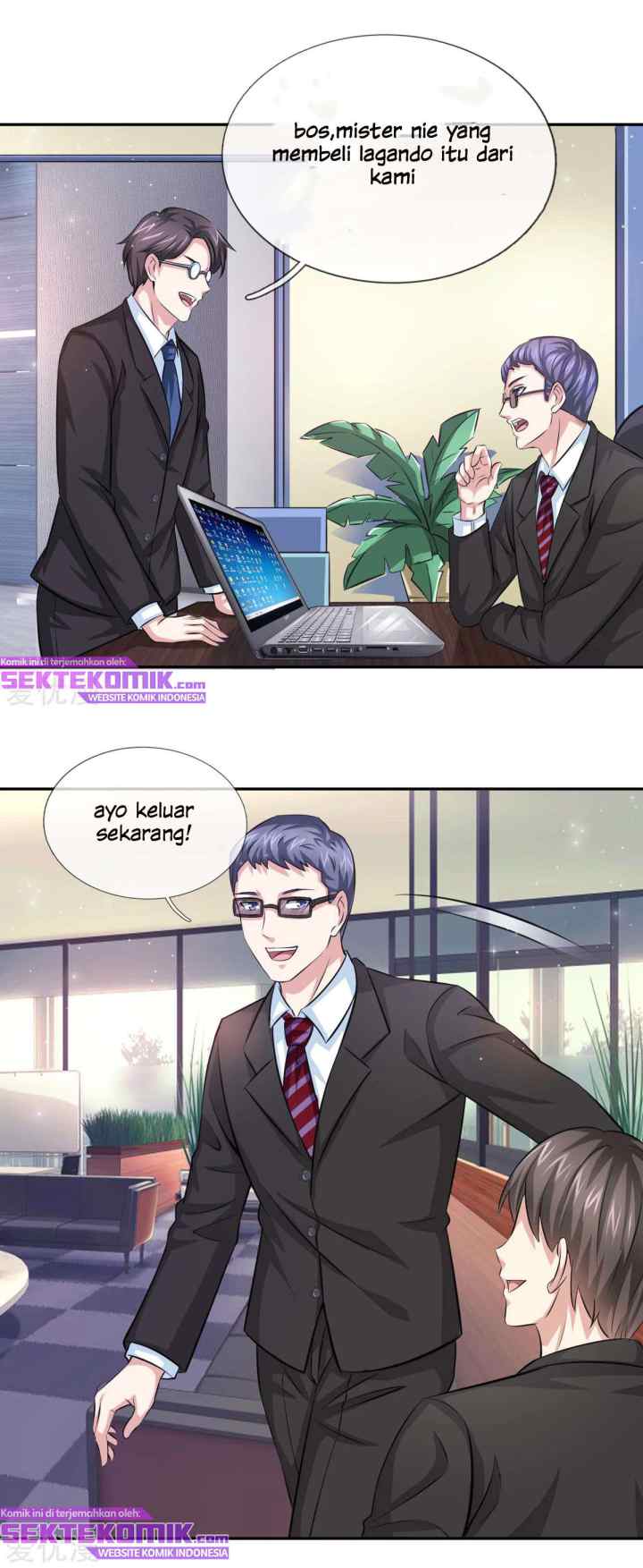 The Master of Knife chapter 161 halaman 11