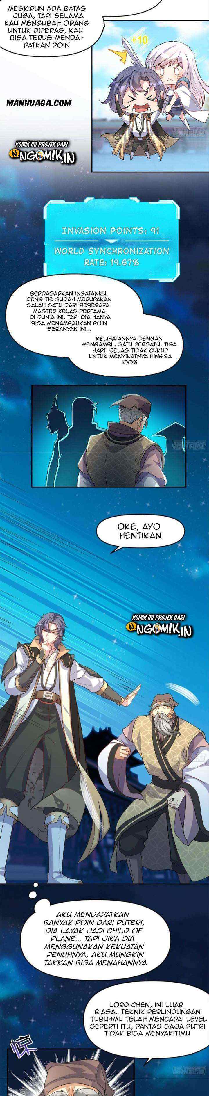 Billion World Invasion chapter 6 halaman 4