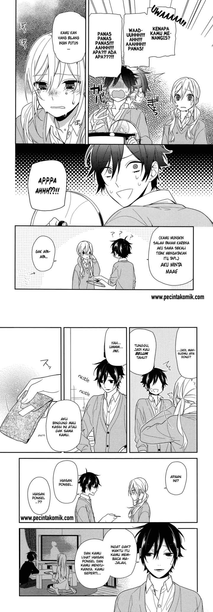 Horimiya chapter 56 halaman 11