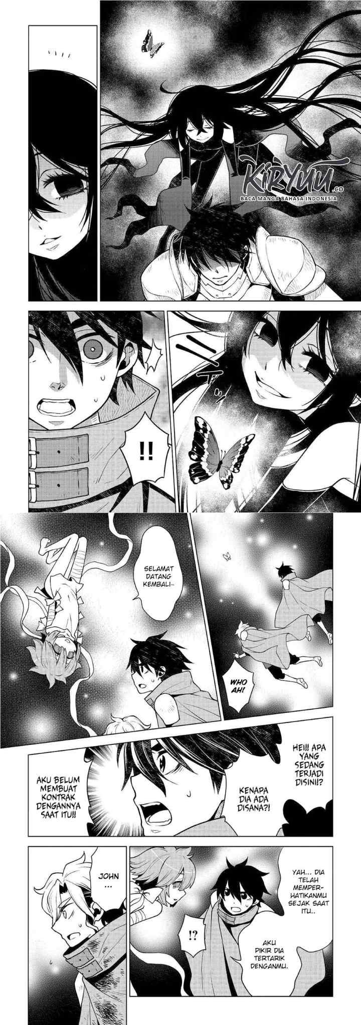 Hiraheishi wa Kako o Yumemiru chapter 32 halaman 8