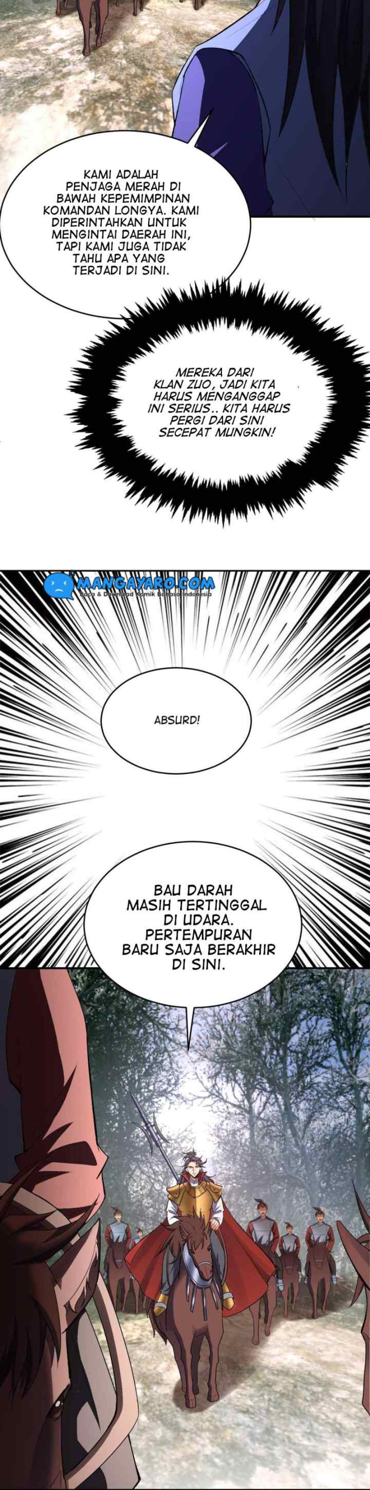 Rise of The Demon King chapter 136 halaman 17
