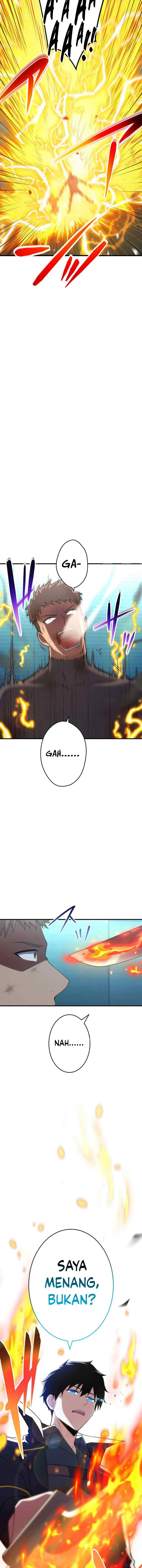 Kamigoroshi no Mohou Tsukai chapter 35 halaman 15
