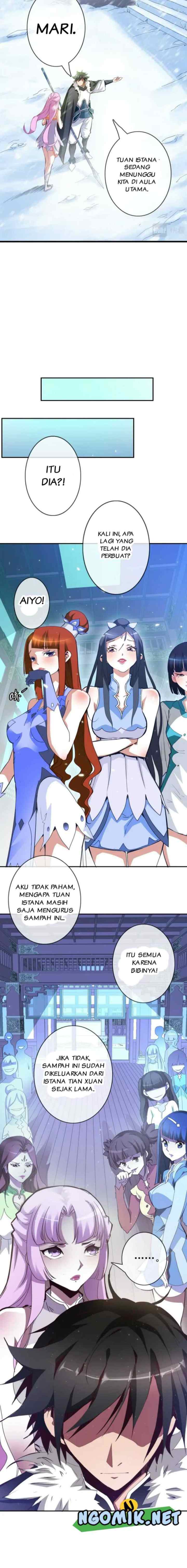 Crazy Leveling System chapter 1 halaman 6