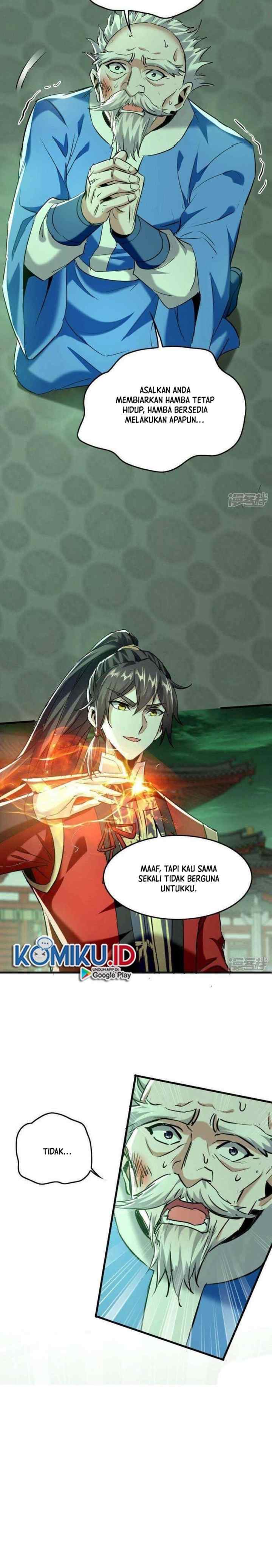 Return of Immortal Emperor chapter 371 halaman 10