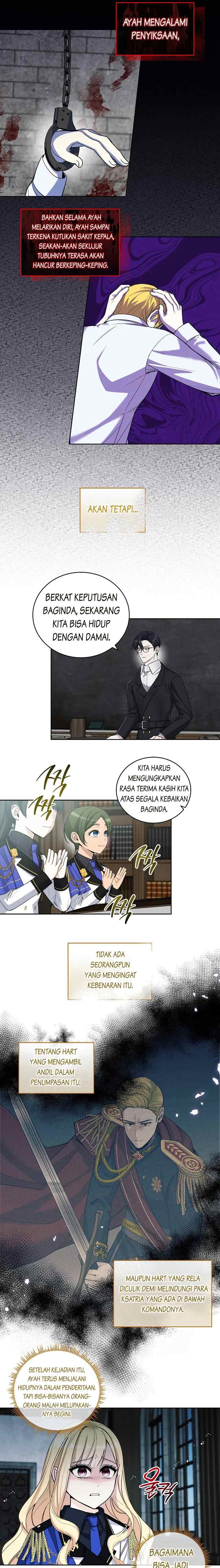 How To Protect My Sub Male Lead Father chapter 28 halaman 7