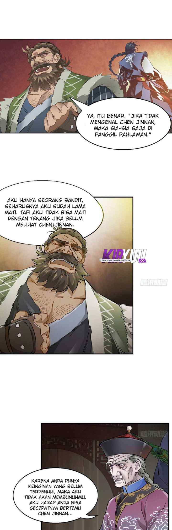 The Deer and the Cauldron chapter 9 halaman 10