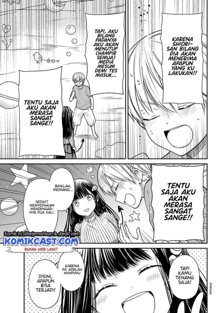 Danshi Koukousei wo Yashinaitai Onee-san no Hanashi chapter 259 halaman 6