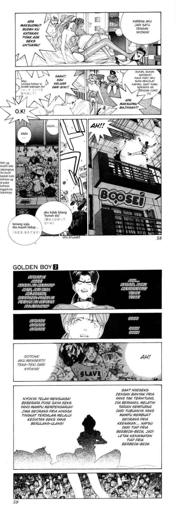Golden Boy chapter 0.7 halaman 12