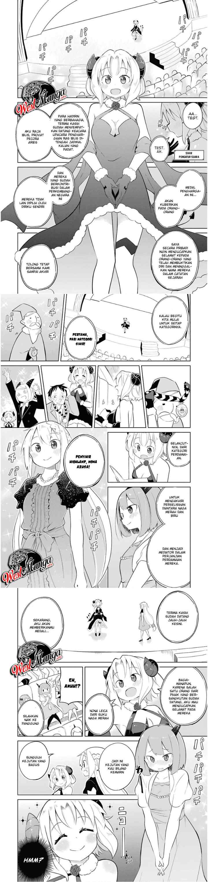 Slime Taoshite 300-nen Shiranai Uchi ni Level Max ni Nattemashita chapter 23 halaman 7
