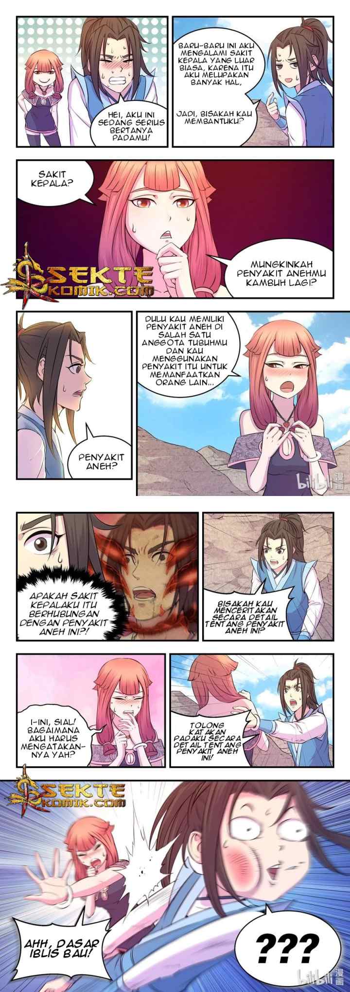 Legendary Fish Take The World chapter 28 halaman 6