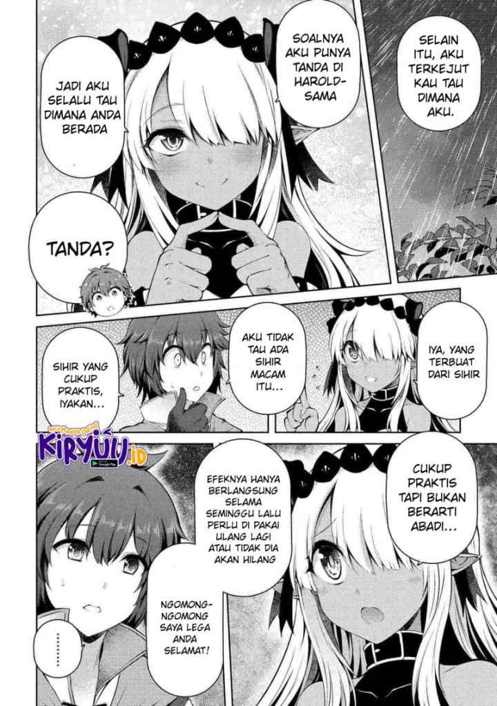 Ie ga Moete Jinsei Dou Demo Yoku Natta kara, Nokotta Nakenashi no Kin de Dark Elf no Dorei o Katta chapter 10.2 halaman 6