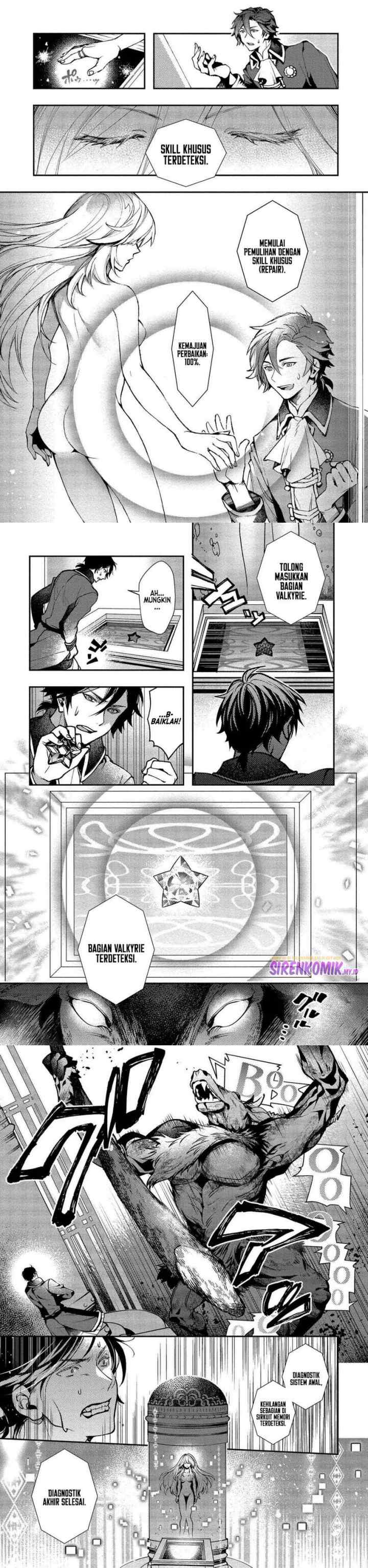 Class Shoukan ni Makikomareta Kyoushi, Hazure Sukiru de Kikai Shoujo wo Shuuri suru chapter 1 halaman 16