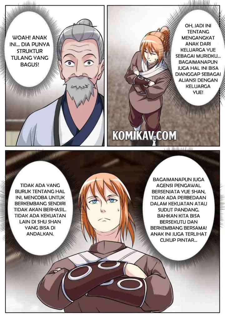 The Top Clan Leader In History chapter 32 halaman 9