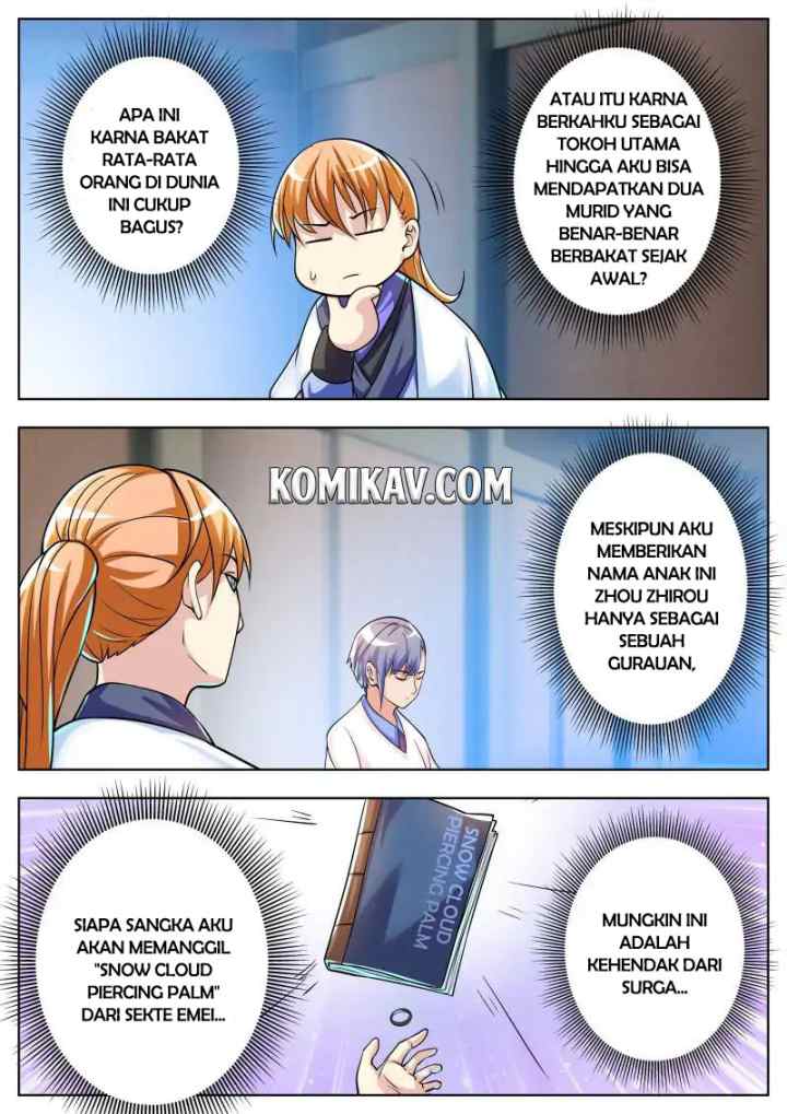 The Top Clan Leader In History chapter 46 halaman 8