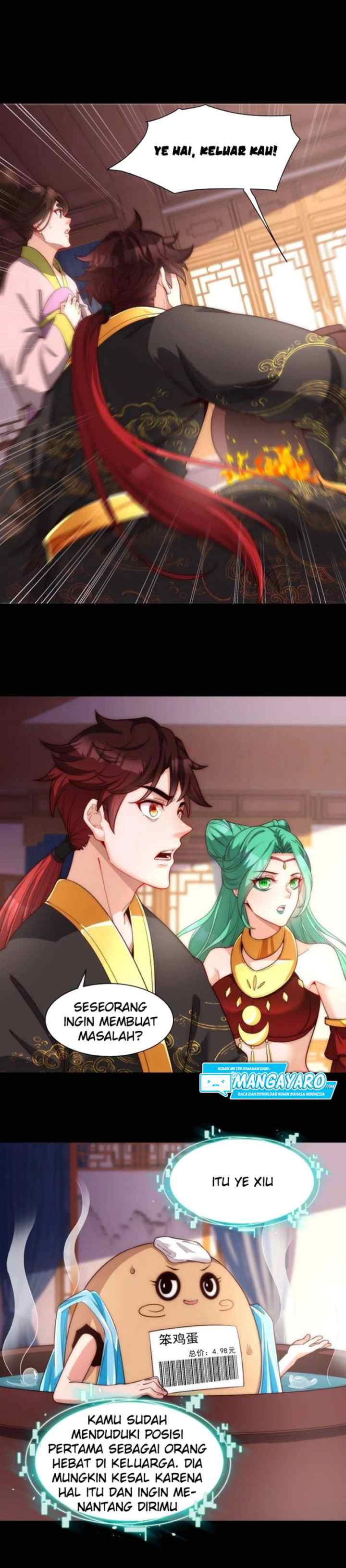 I Stand Beyond The Heavens chapter 22 halaman 6