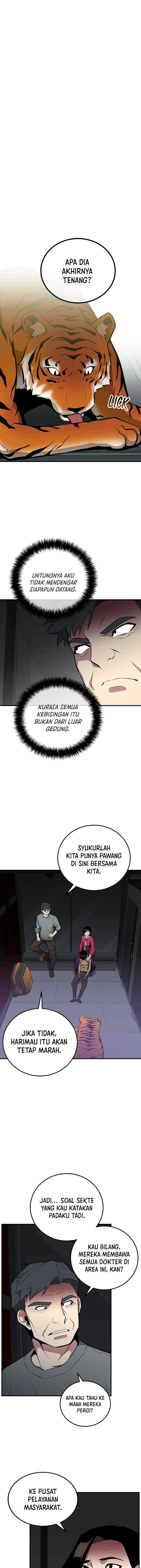 The Earth Savior Selection chapter 55 halaman 11