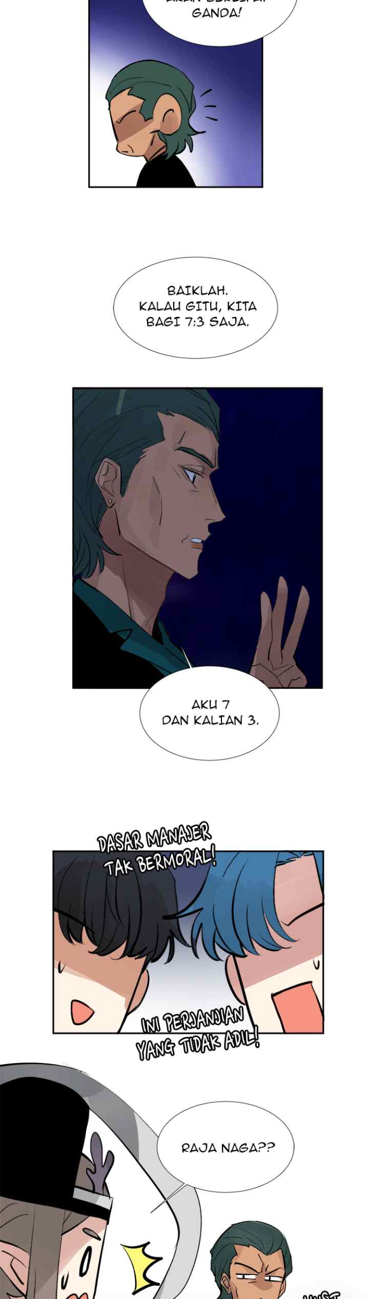 Godly Idol chapter 95 halaman 16