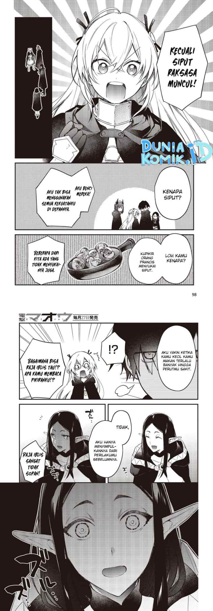 Realist Maou Niyoru Seiiki Naki Isekai Kaikaku chapter 43 halaman 13