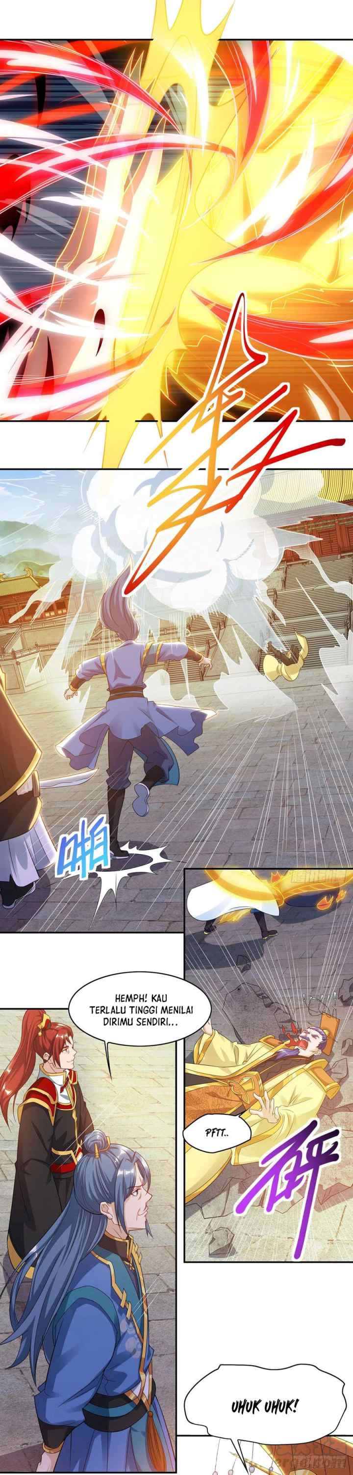 Dominate The Three Realms chapter 127 halaman 11