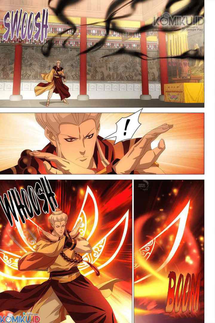 Demi-Gods and Semi-Devils chapter 56 halaman 5