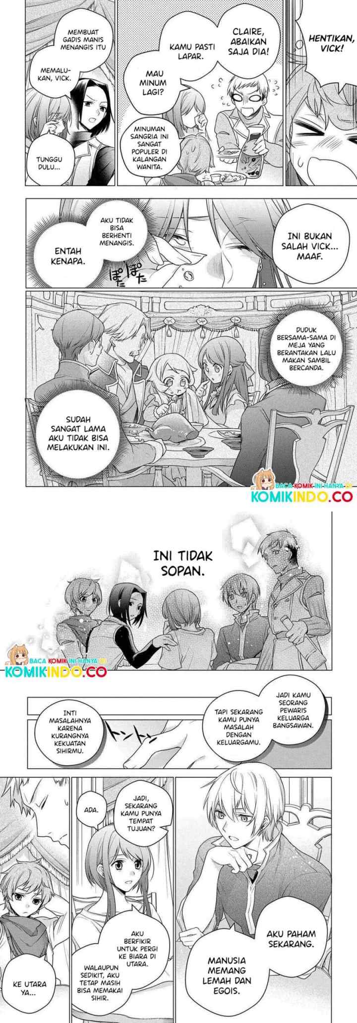 Moto, Ochikobore Koushaku Reijou desu. THE COMIC chapter 2.1 halaman 8