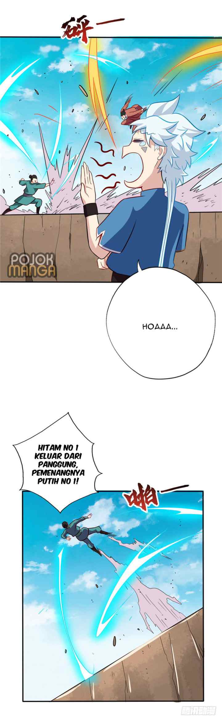Supreme Godly System chapter 56 halaman 8