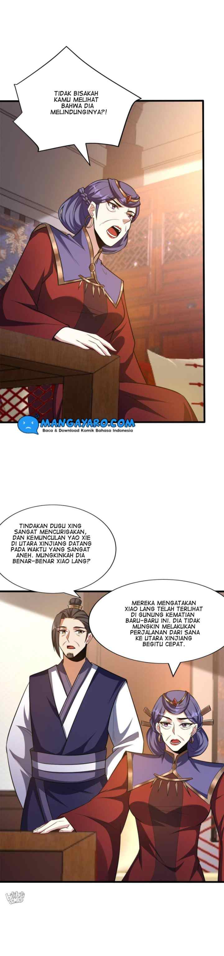 Rise of The Demon King chapter 149 halaman 11