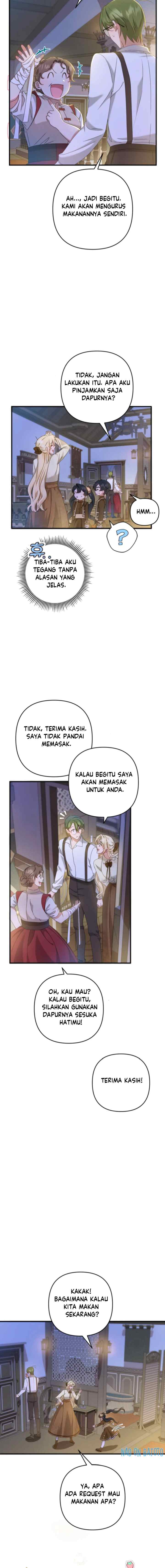 The Extra Guardian Missed The Right Time to Leave chapter 8 halaman 5