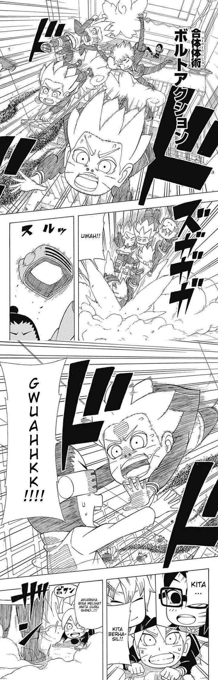 Boruto: Saikyo Dash Generations chapter 2 halaman 12