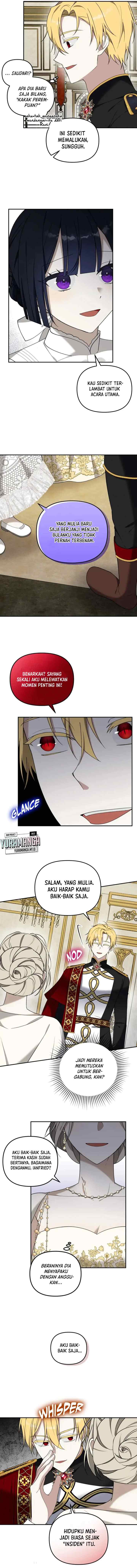 Carnephelia's Curse is Never Ending chapter 18 halaman 9